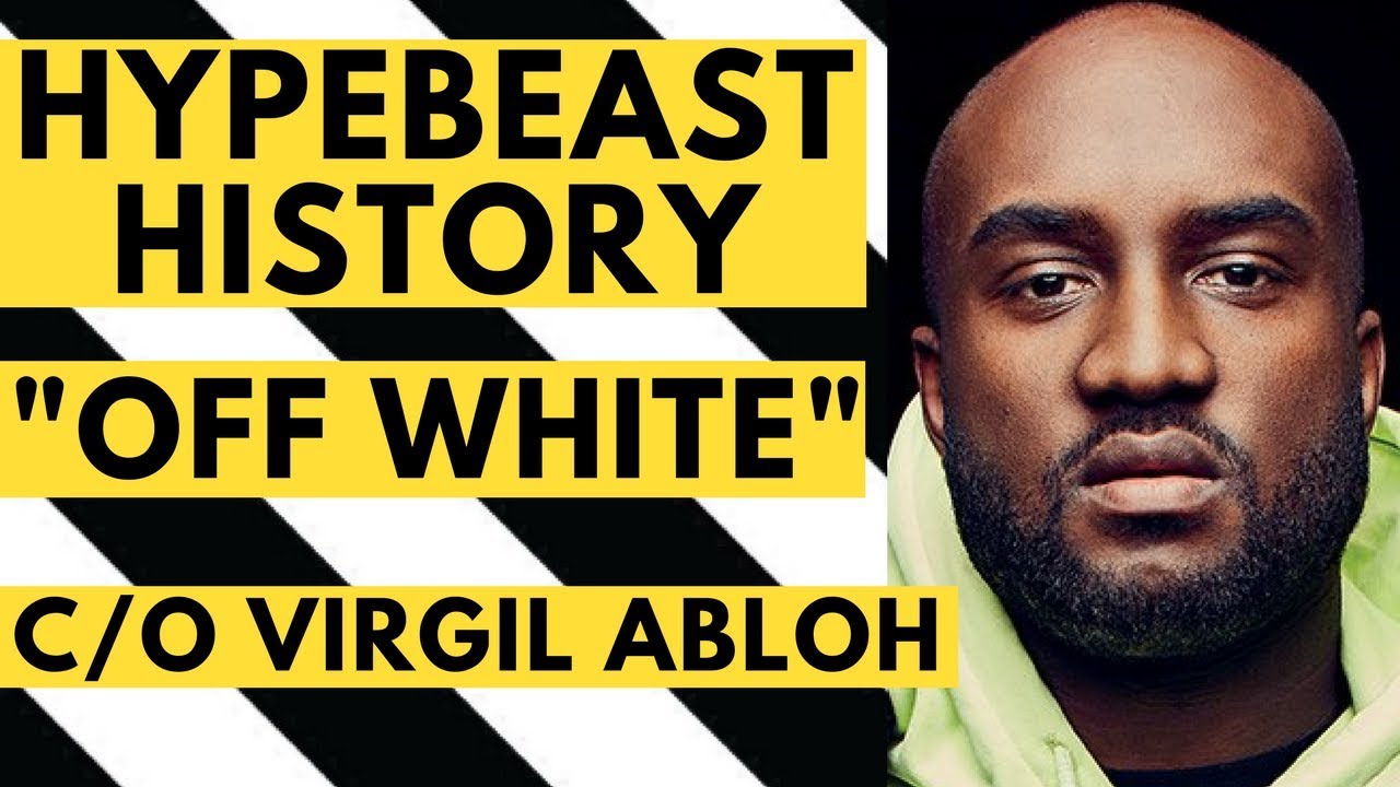 Off White History and Origin, and Virgil Abloh History and Facts