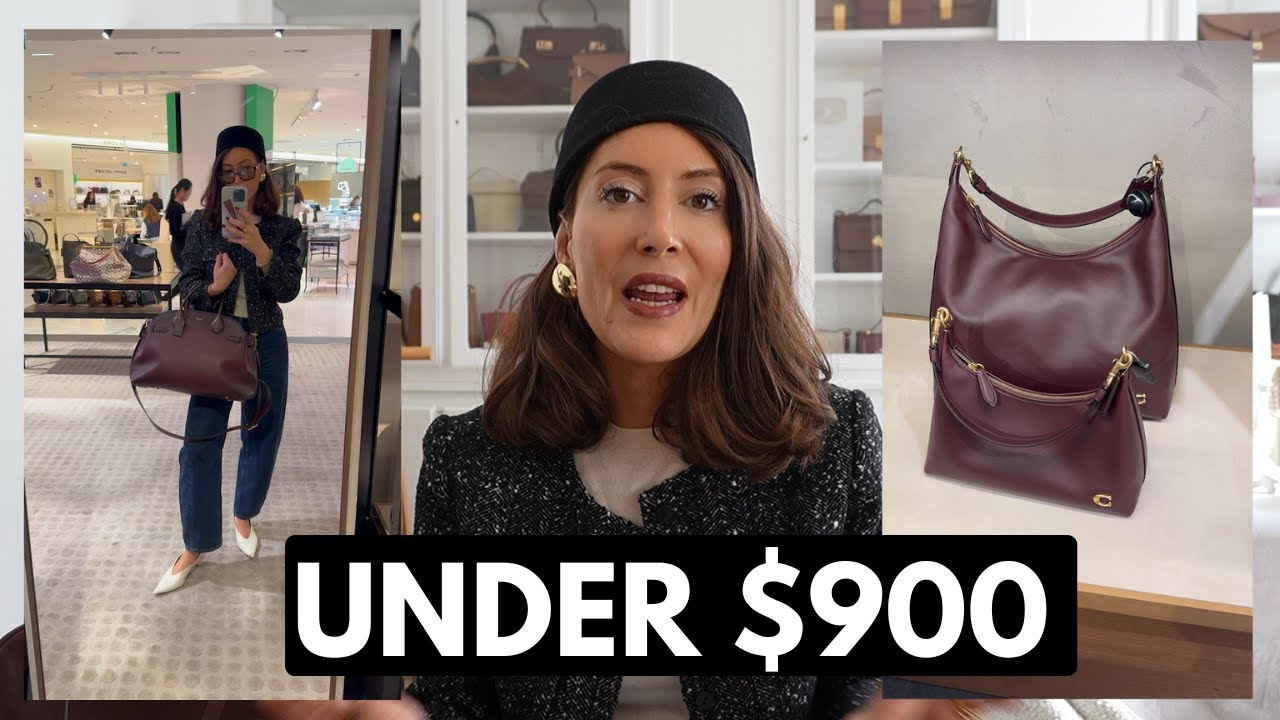 The TOP 10 Burgundy Bags You Need in 2026
