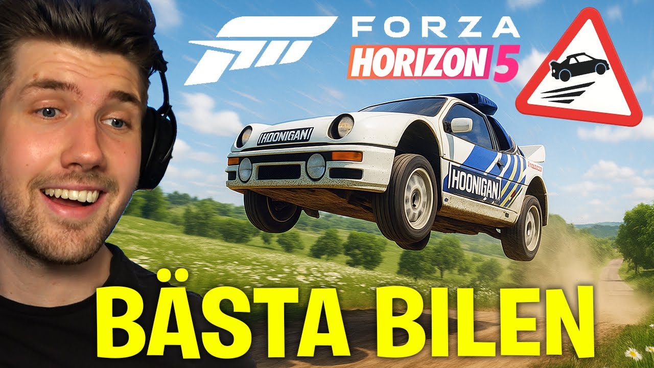 FORZA HORIZON 5 PS5 - KÖPER SPELETS BÄSTA BIL FÖR STUNTS