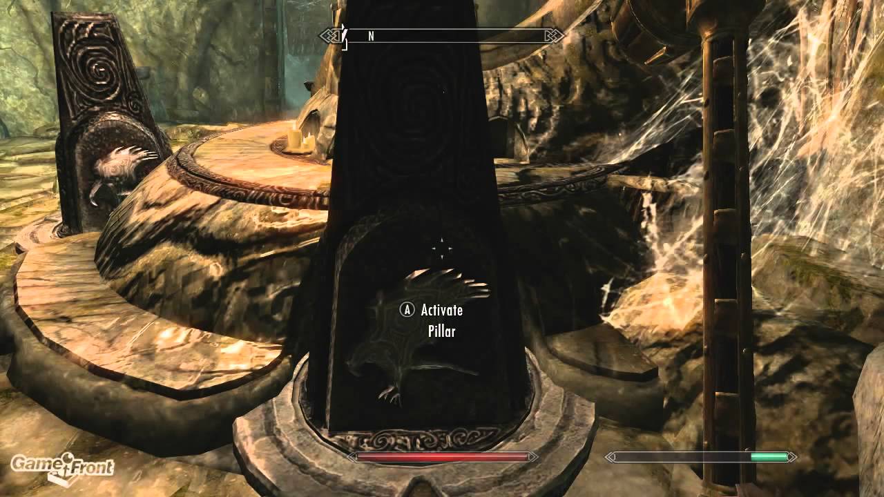 Skyrim Walkthrough with Mitch - PT. 38 - Olaf Investigates a Forbidden Legend - Part 1 - Folgunthur