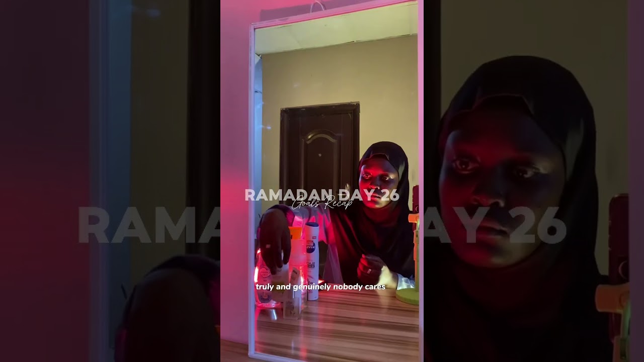 How has ramadan been for you? #muslimfasting #ramadanfast