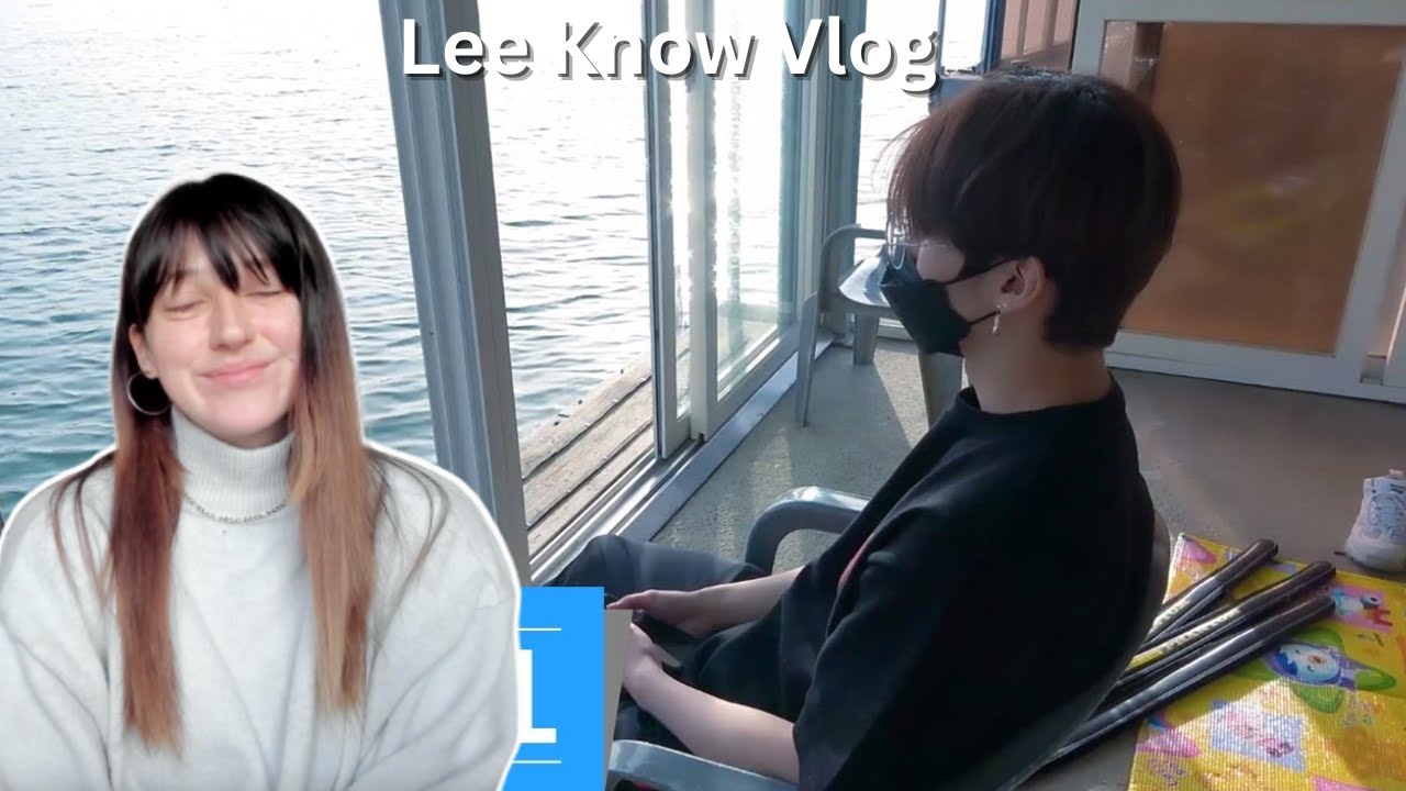 SKZ VLOG Lee Know : LEE KNOW LOG 2/3/4 REACTION