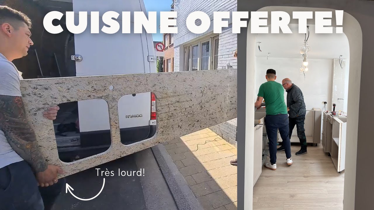 [34] ON EST DE RETOUR ! ON COMMENCE LA CUISINE DE MOEDER (GRATUITE!)