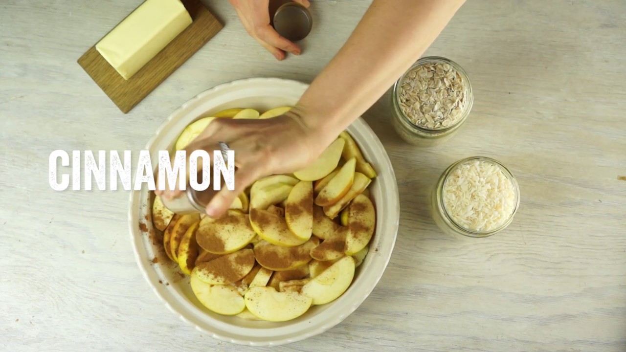Super Simple Apple Cake - No Added Sugar!