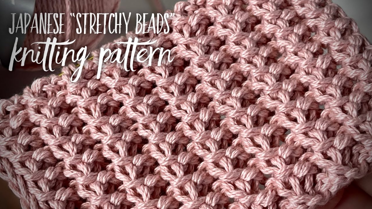 КЛАССНАЯ ПРОСТАЯ ЯПОНСКАЯ РЕЗИНКА СПИЦАМИ 🌸🌸🌸 / HOW TO KNIT AMAZING JAPANESE PATTERN