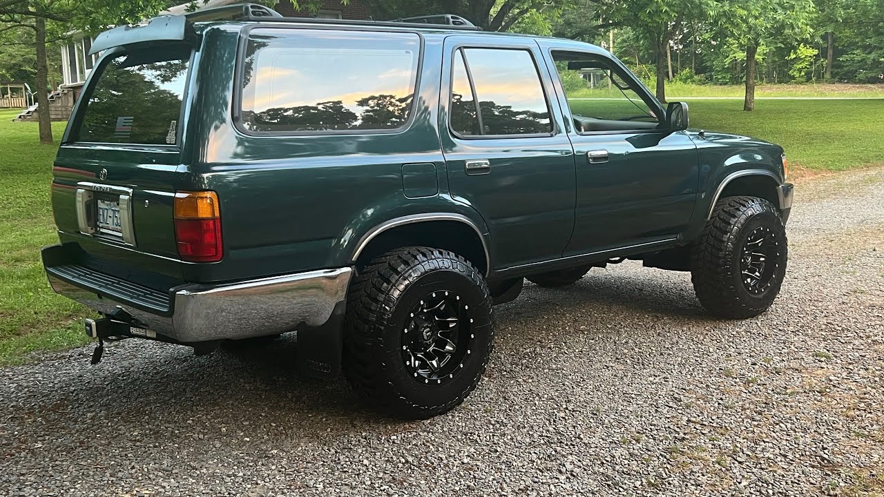 2nd Gen 4Runner 3.4 Swap