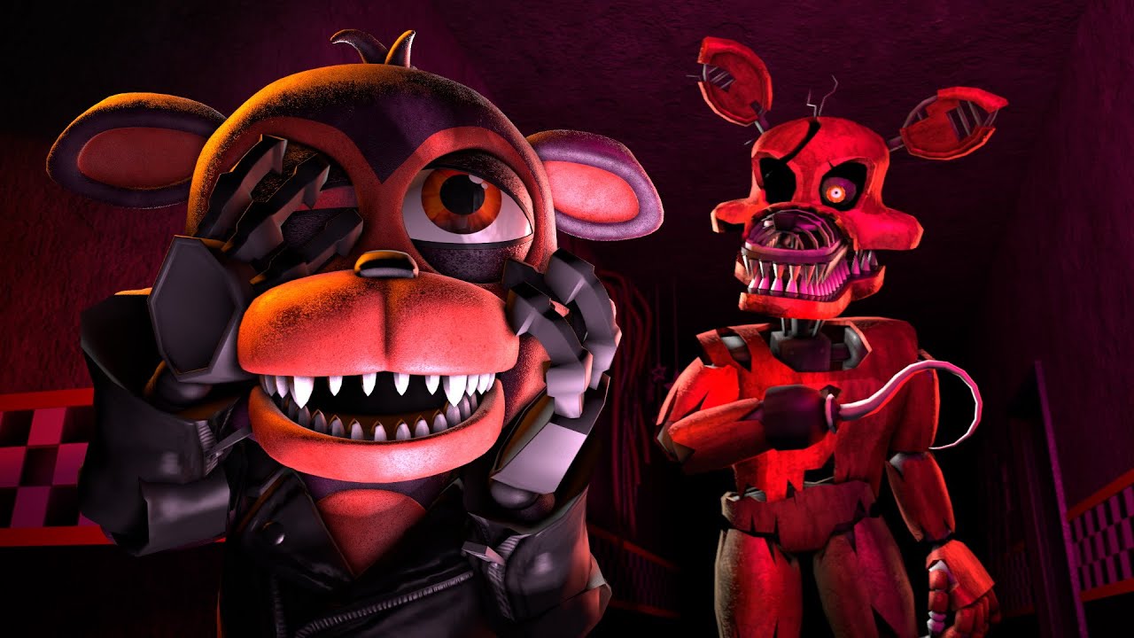 How Foxy Lost His Eye [FNAF SFM]