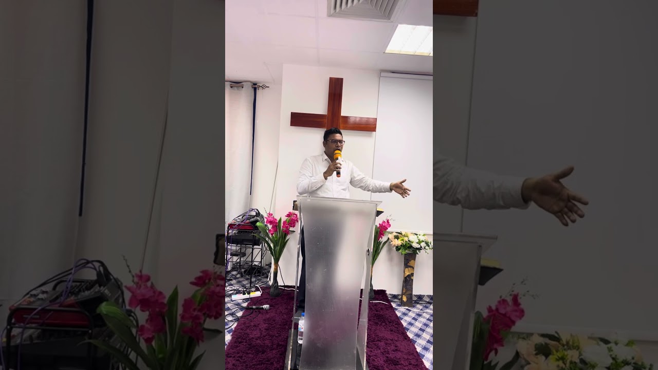 #Akhir Zamana ma khudawand Na beta ki Marfat Klam Kya# DFMC church Dubai#
