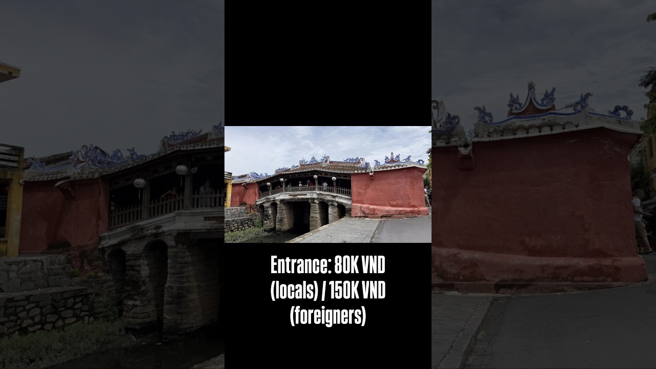 Japanese Covered Bridge (Ch&ugrave;a Cầu) &ndash; The Soul of Hoi An Ancient Town