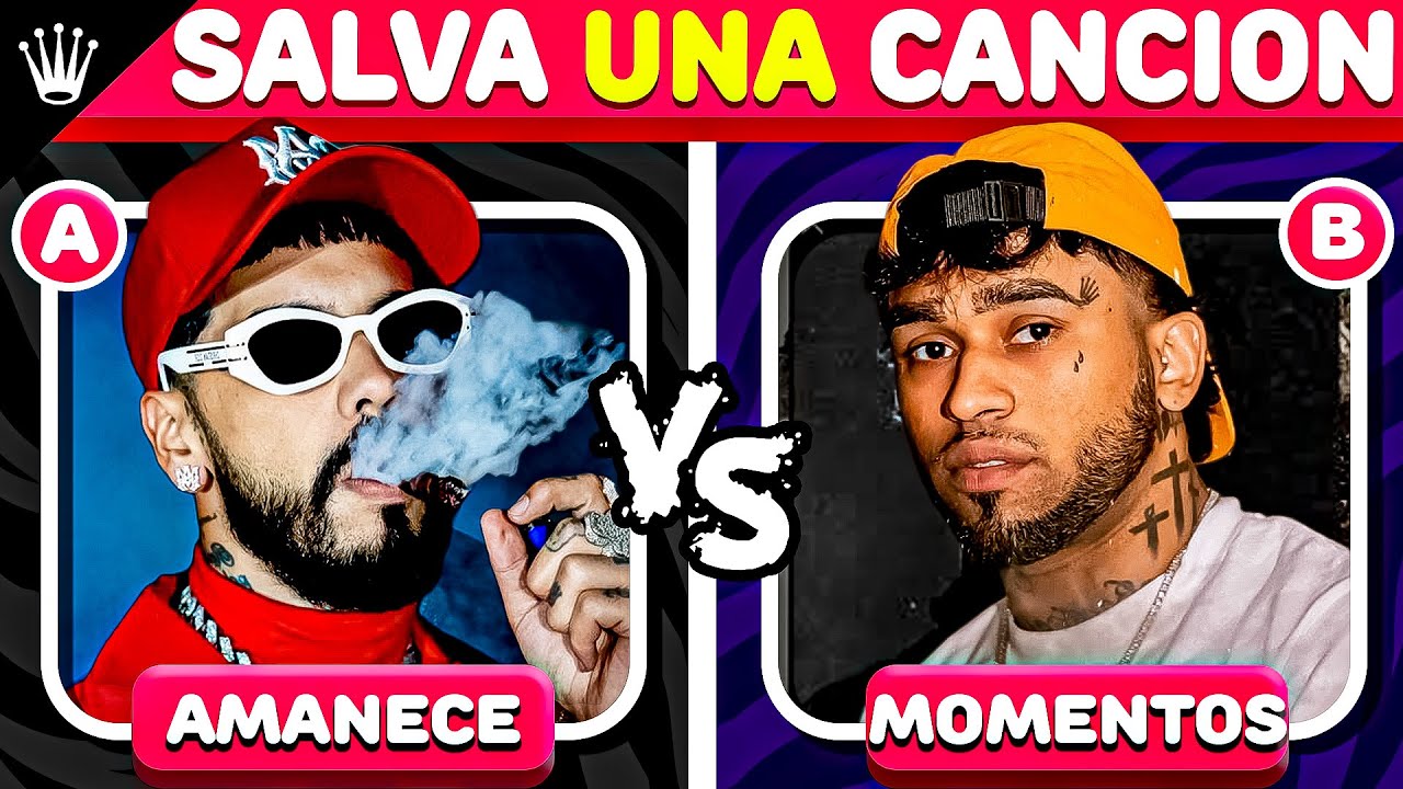 Anuel AA Vs Bryant Myers | Salva Una Canción 👹💣💎 ¿Cual Es Tu Favorito? | BRAHYMUSIC