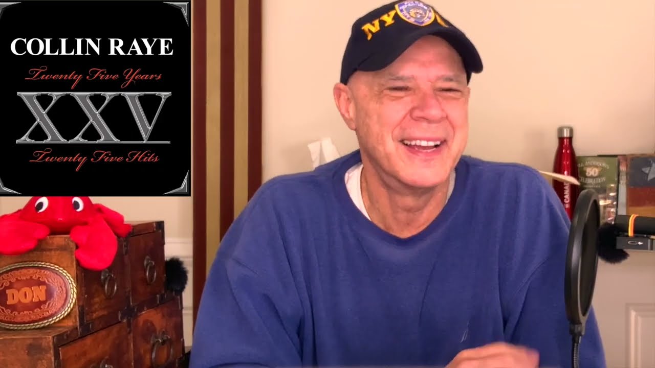 Collin Raye -- Not That Different  [REACTION/GIFT]