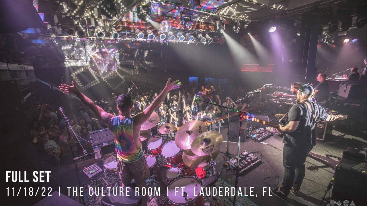 Spafford | 11/18/22 | The Culture Room |  Ft. Lauderdale, FL (FULL SHOW)