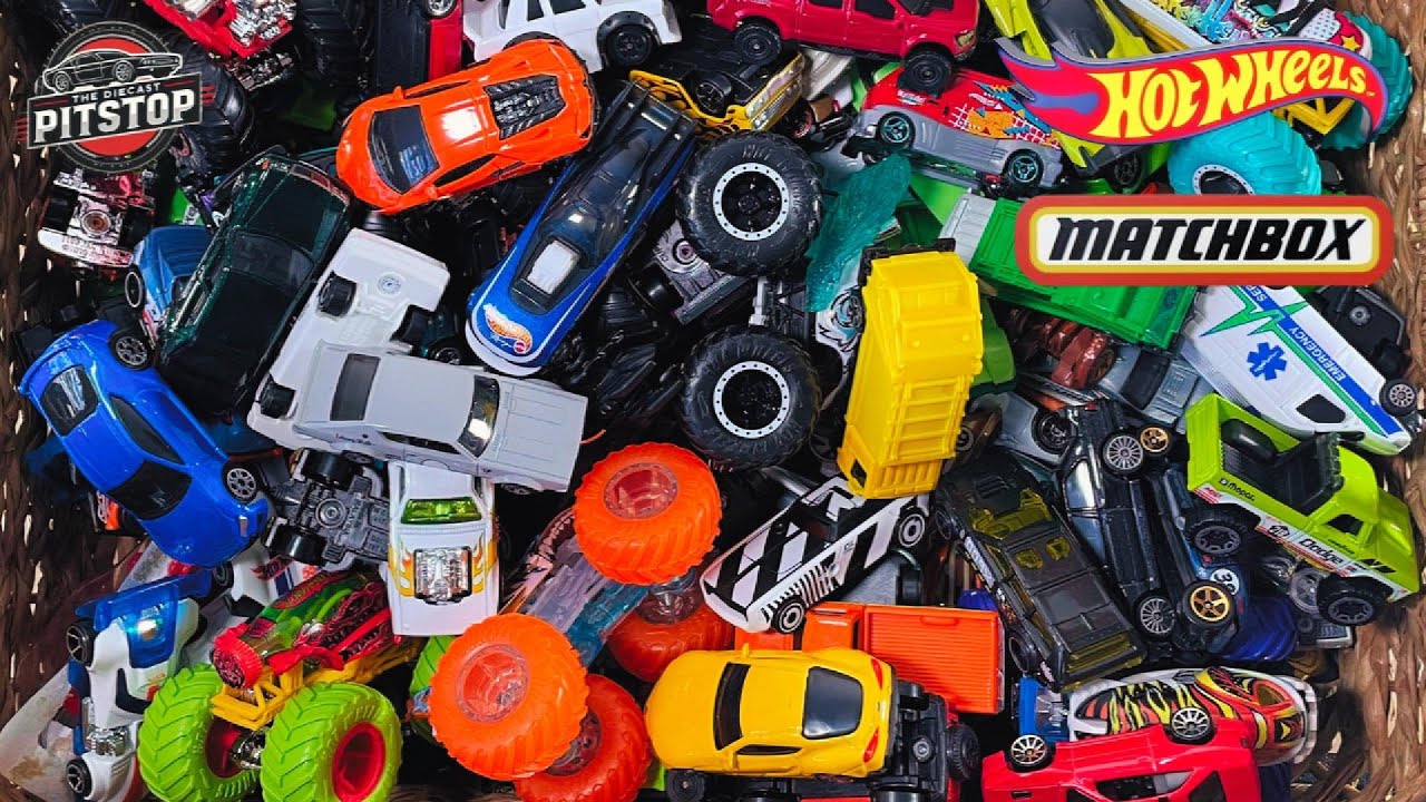 Unboxing Hot Wheels and Matchbox Cars - Diecast Collection 2025