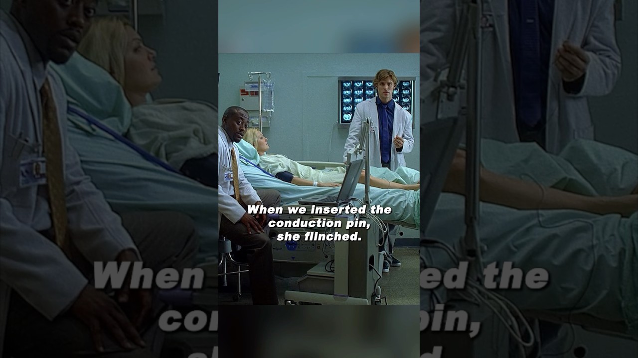 She Pretends to Be Paralyzed. Then She Can't Breathe. House Sticks a Needle in Her Chest. She