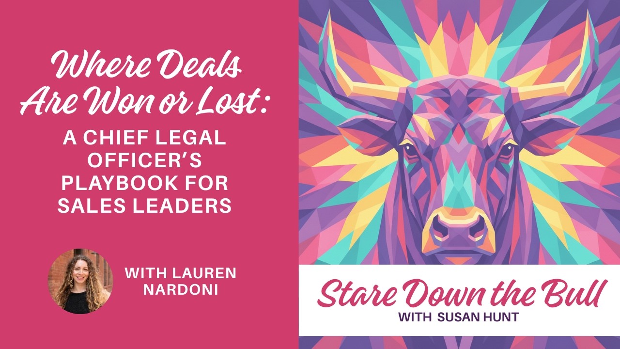 Where Deals Are Won or Lost: A Chief Legal Officer’s Playbook for Sales Leaders