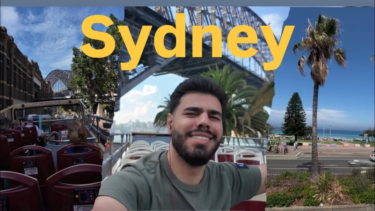 Hop On Hop Off Sydney 🇦🇺 | سيدني كلها بيوم واحد 😍