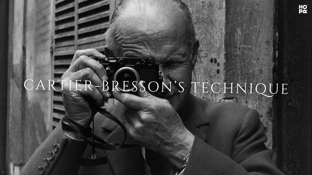 4 Ways Cartier-Bresson Made Great Street Photography.