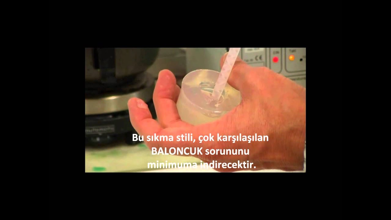 Silikon Kalıp Yapımı / Ear Mould Production part 1