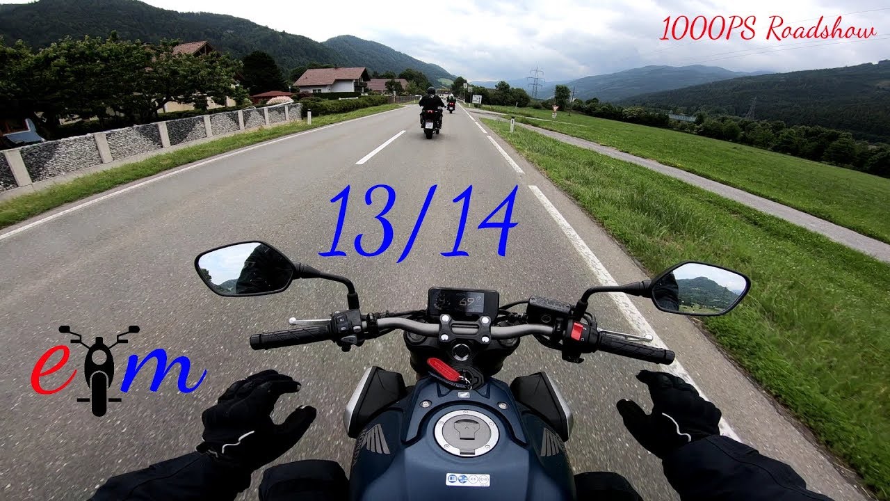 Honda CB650R | 1000PS Roadshow (2019) 13/14