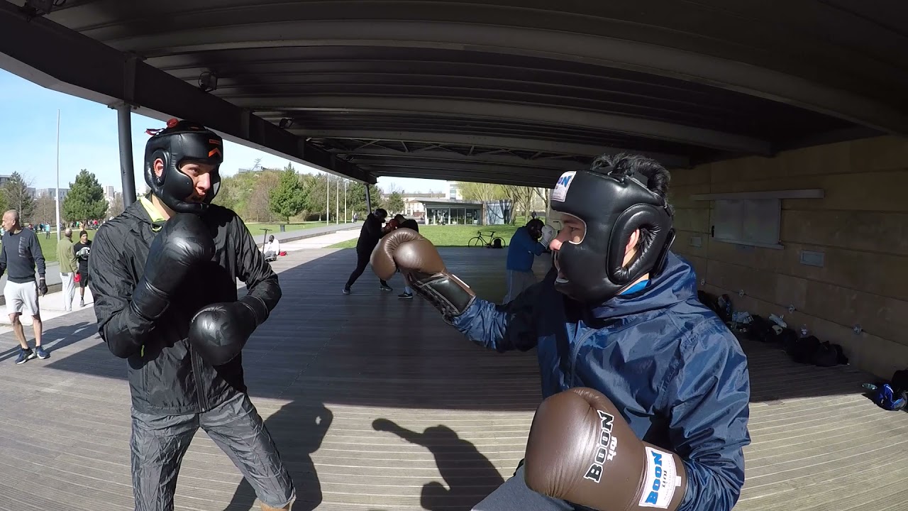 MINUTE PUNCH : TOM VS RYAN (1m82 vs 1m90)