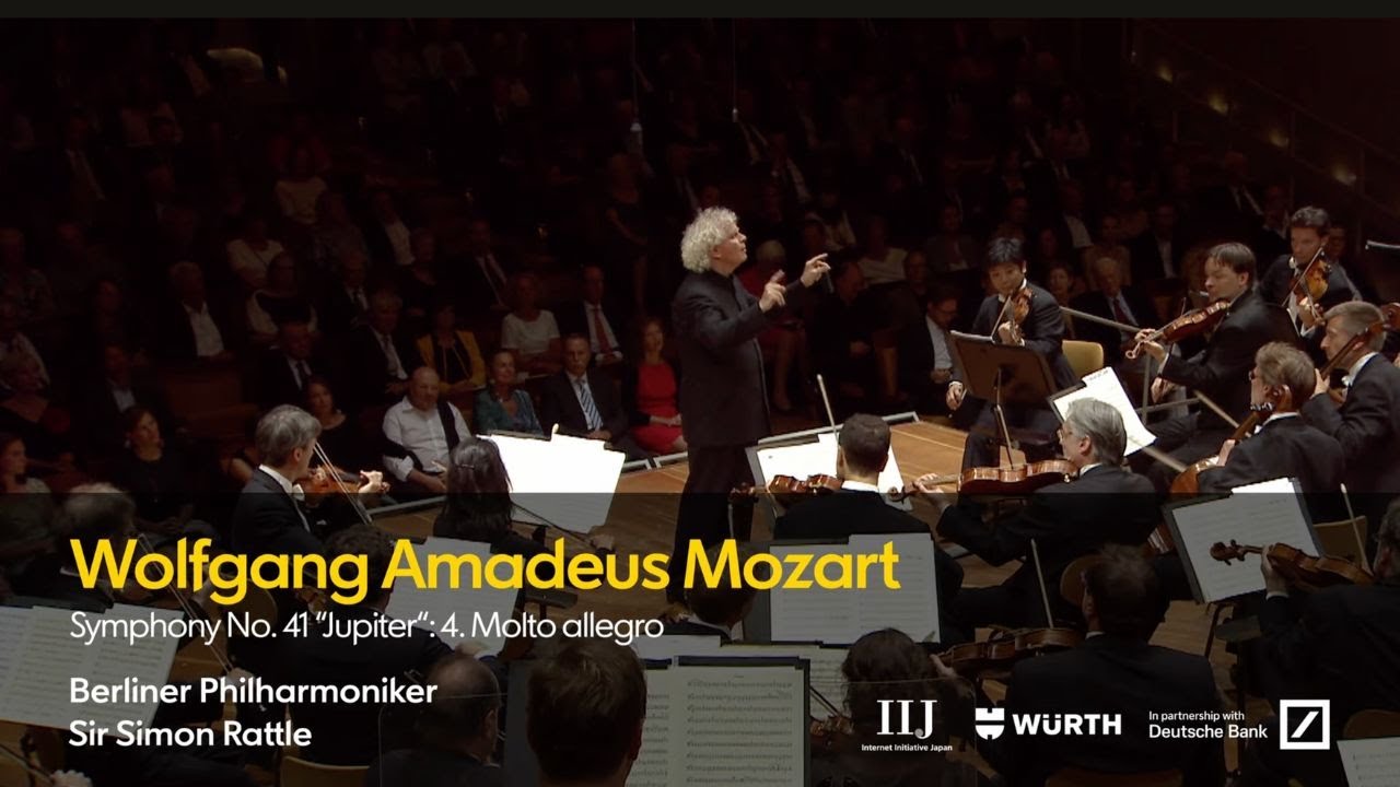 Mozart: Symphony No. 41 