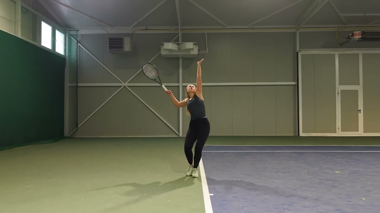Zara Stipcevic tennis recruiting video