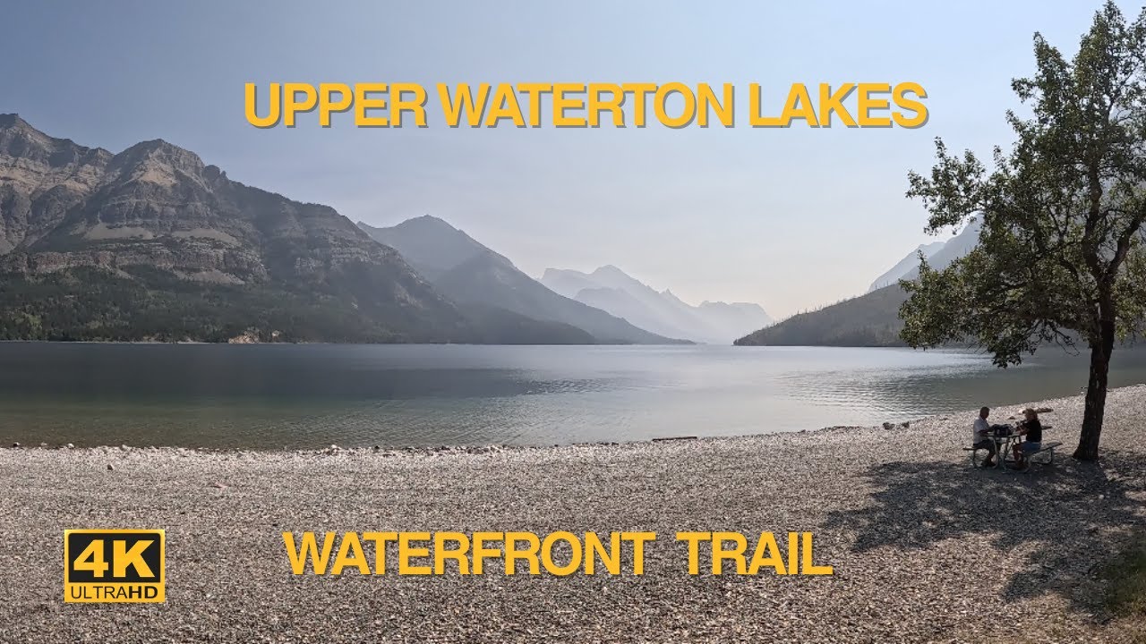 Upper Waterton Lake Waterfront Trail