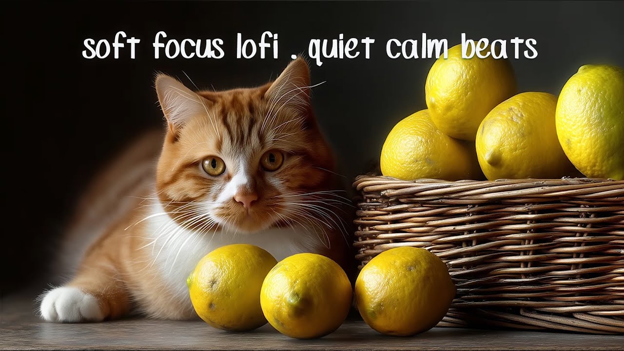 soft focus lofi | calm beats for quiet work