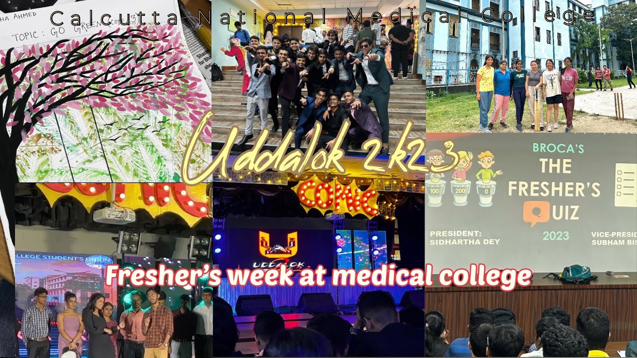 Fresher’s week at CNMC | UDDALOK 2k23❤️
