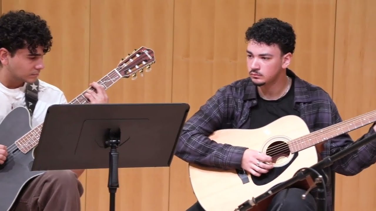 Joseph Kosma -Autumn Leaves- MCC Guitar Ensemble