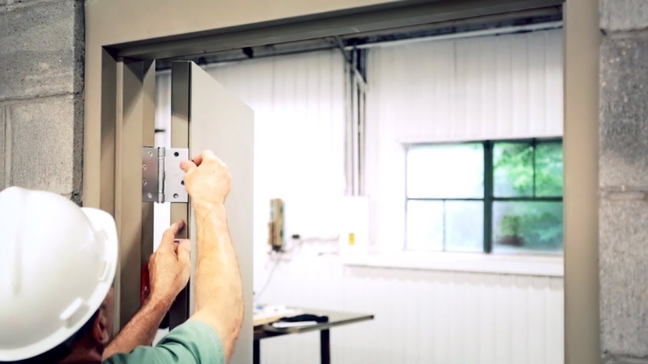 Fixing Uneven Gaps or Clearance Between a Door &  Frame | Steel Door Institute