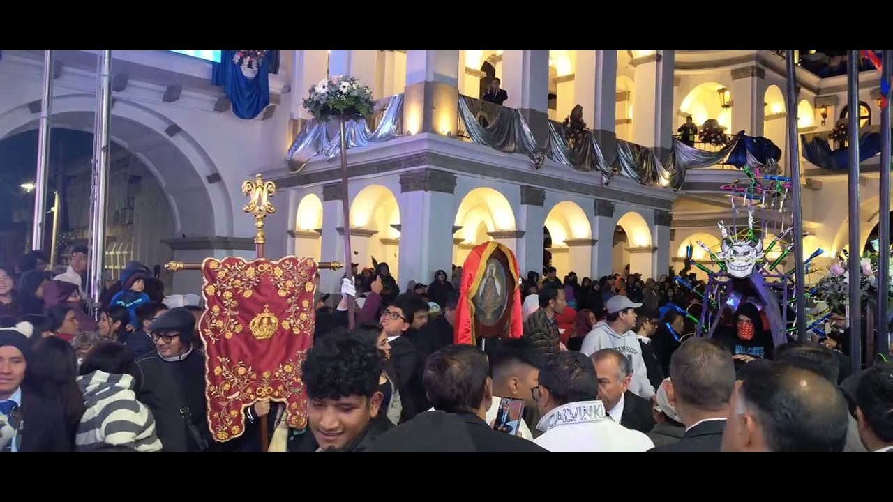 Consagrada Imagen de la Santísima Virgen del Rosario de Morenos