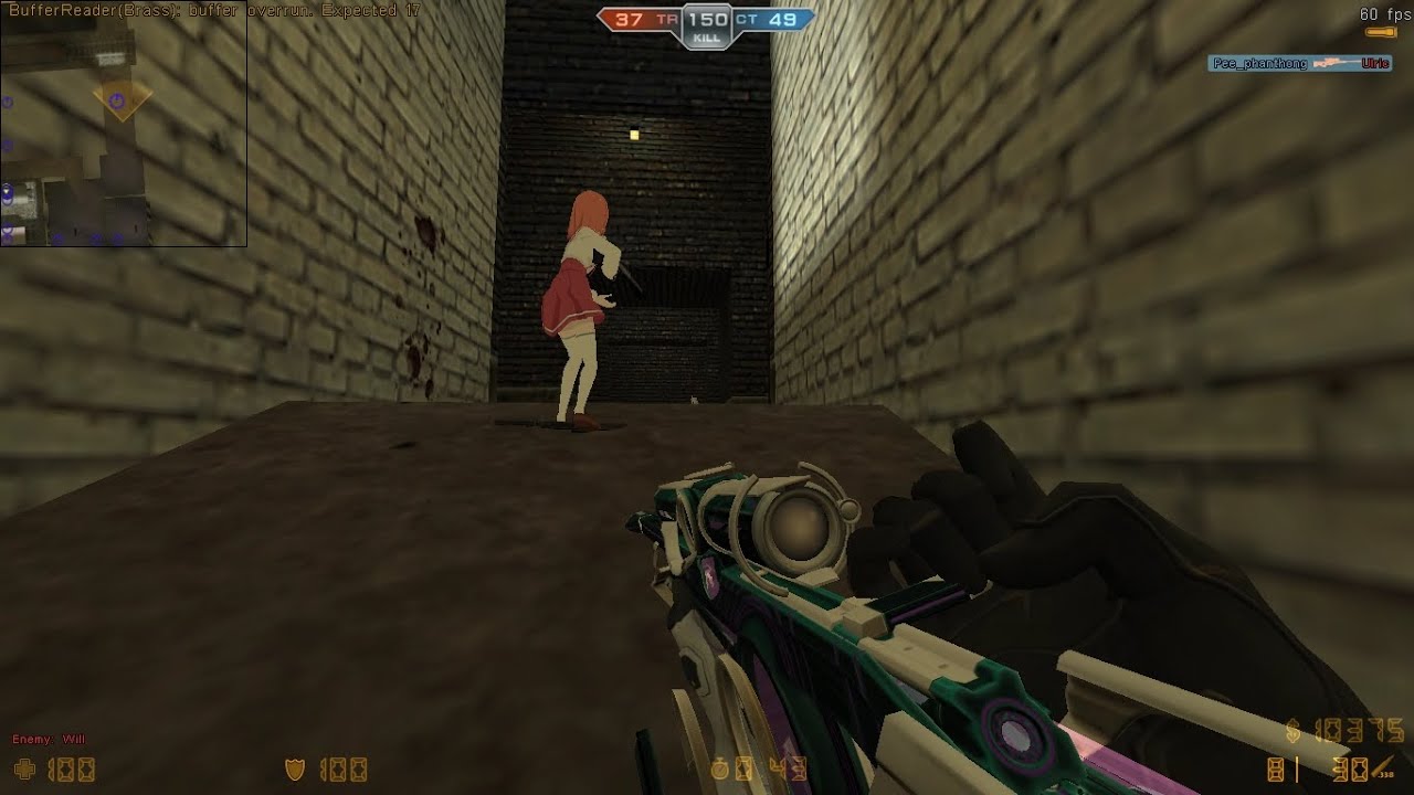Counter-Strike Mobile-oriented Edition with Mods (CSMoE PC Gameplay)