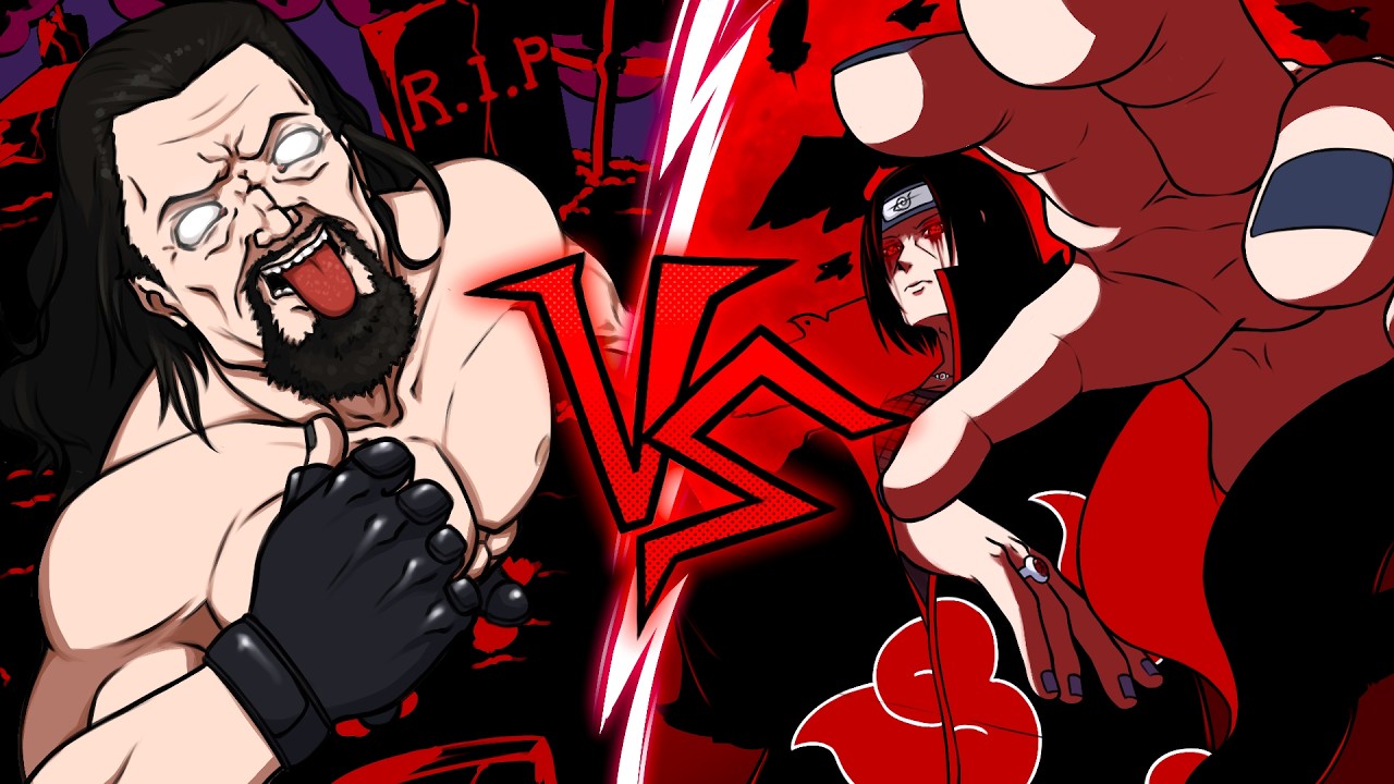 The Undertaker VS Itachi Uchiha (WWE x Naruto) FULL FIGHT!