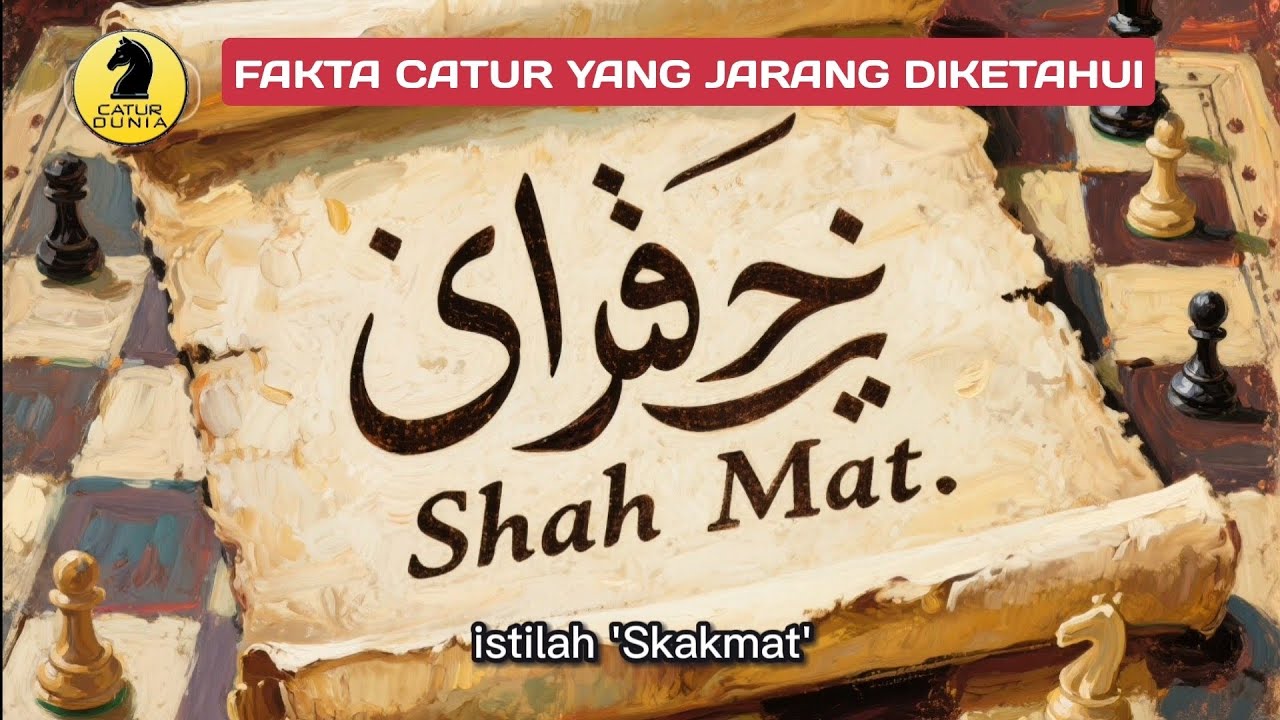FAKTA CATUR YANG JARANG DIKETAHUI ORANG - Fakta Catur Menarik - Catur Dunia
