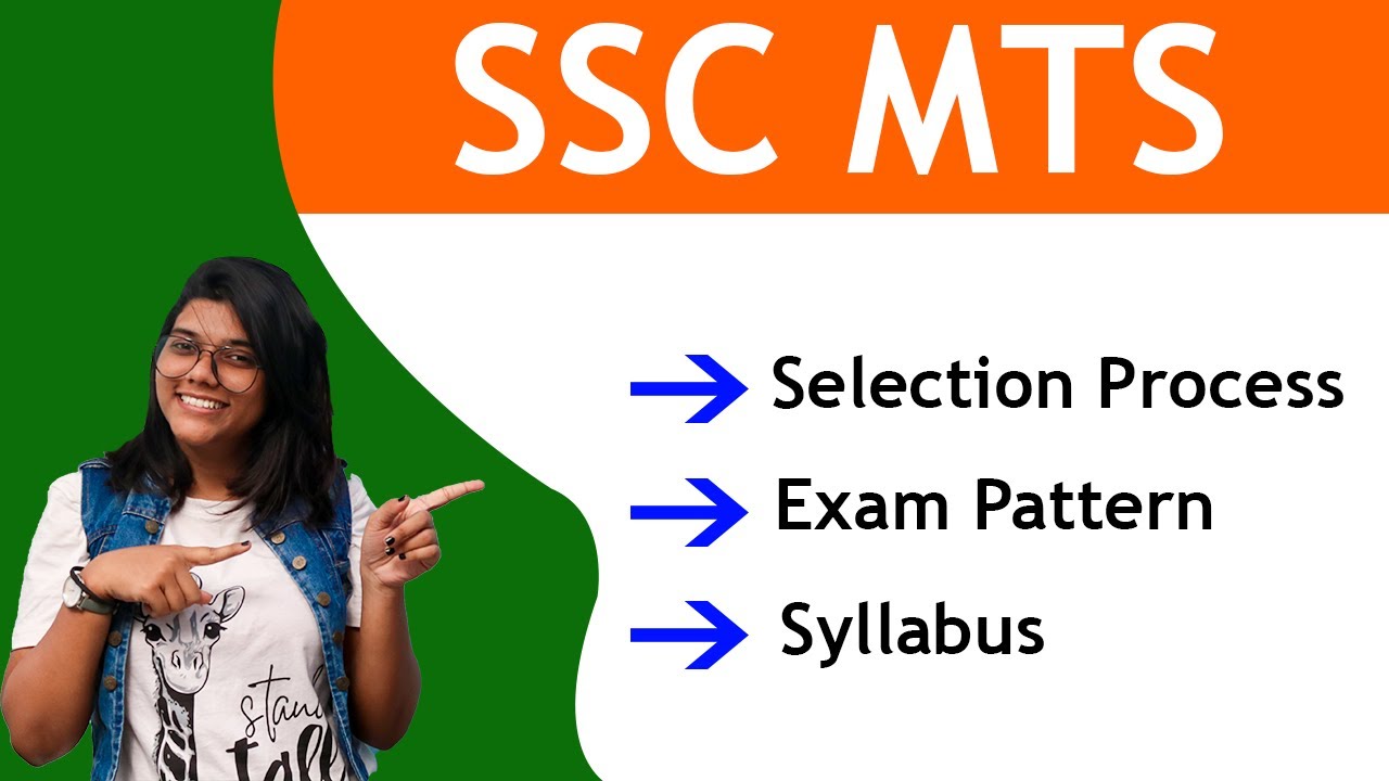 SSC MTS Syllabus 2022 (Paper 1, Paper 2) | Exam pattern | Selection Process