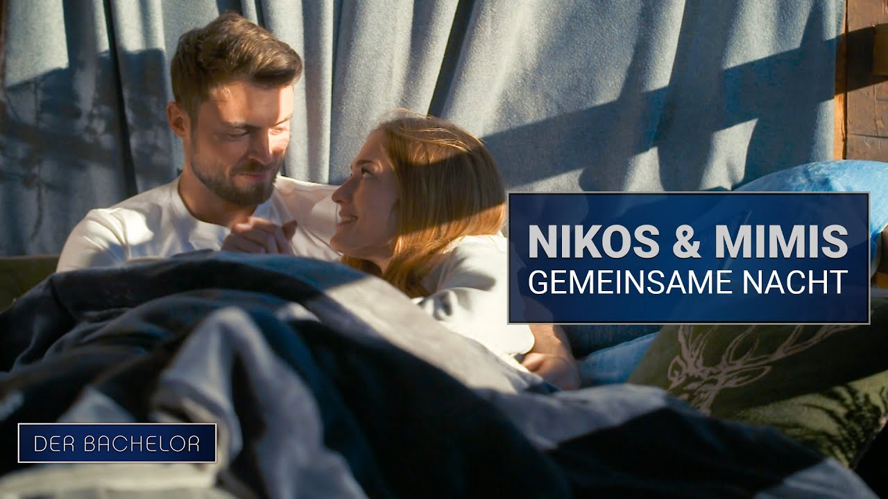 So lief Nikos und Mimis gemeinsame Nacht | Der Bachelor - Folge 05