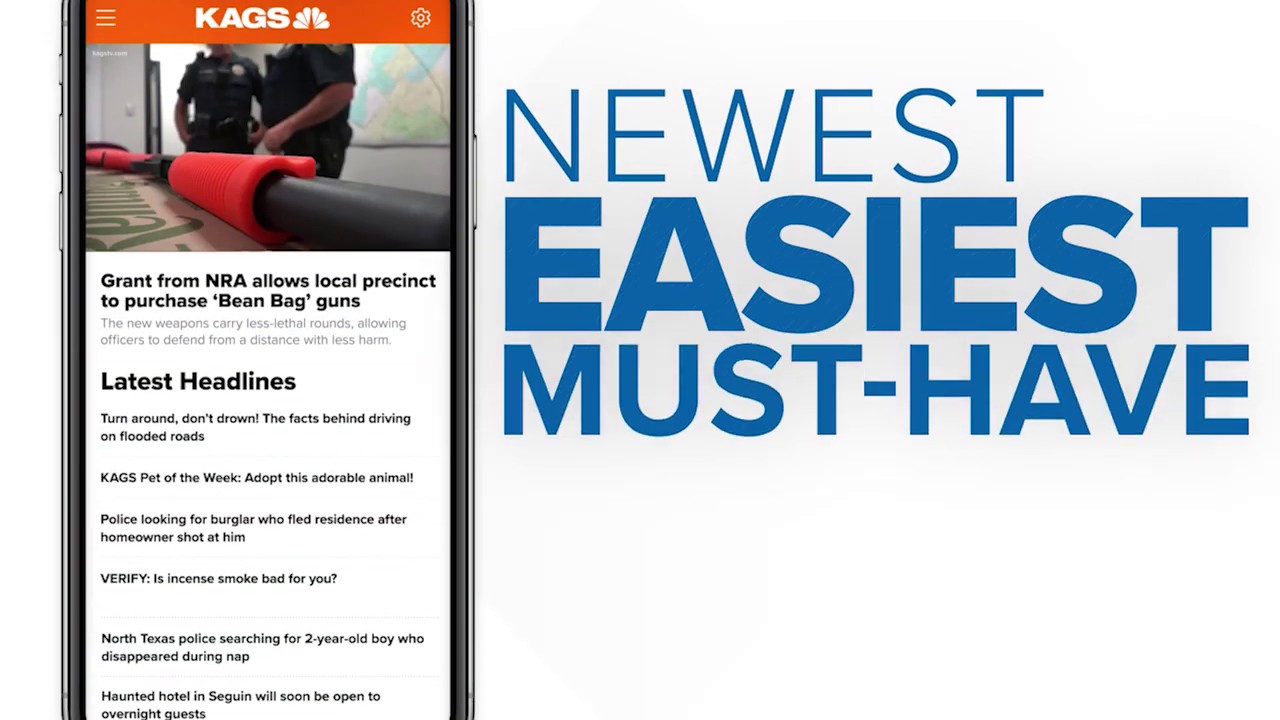 KAGS has a new app