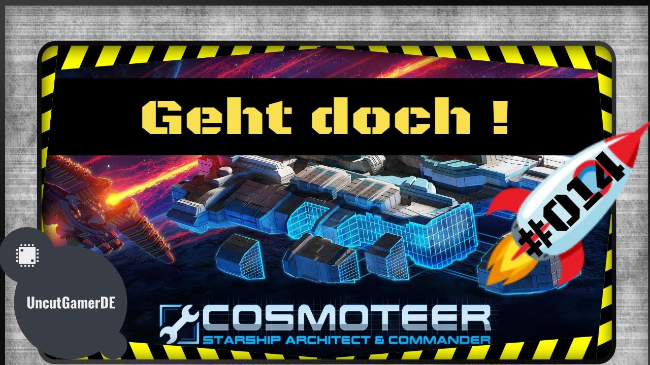 #014 - COSMOTEER DE - Es geht in die richtige Richtung