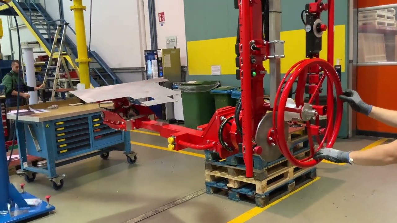 Metal Sheet Handling 1 by Dalmec