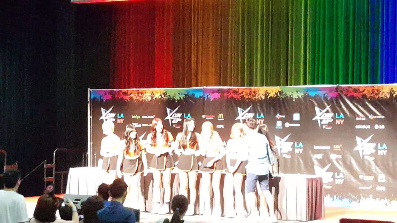 K-Con 2015 AOA Fan Engagement