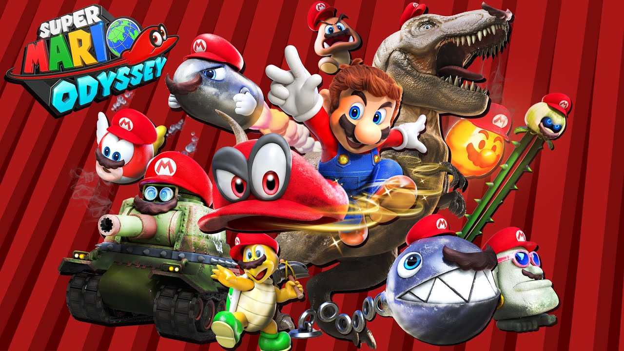Super Mario Odyssey part 5
