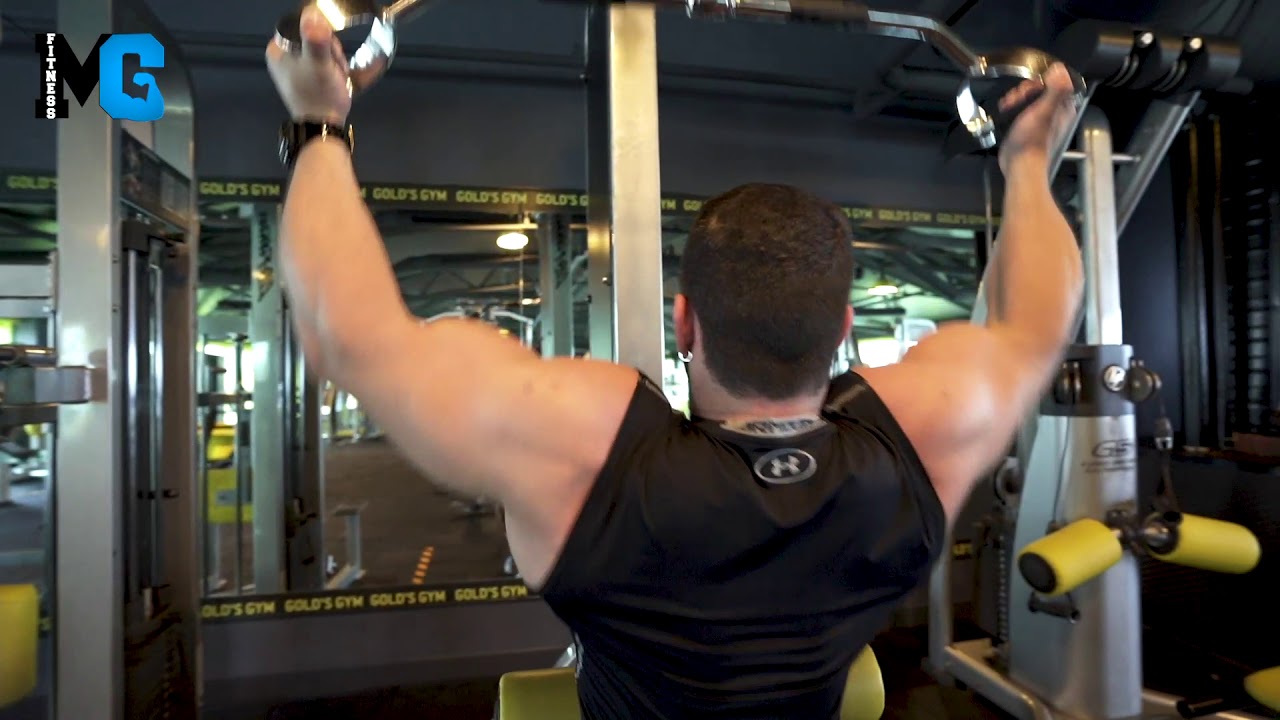 D-Handle Front Lat Pulldown