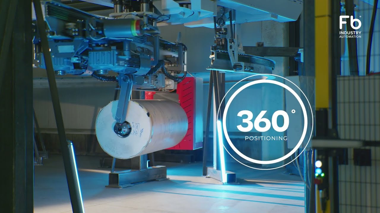 Intralogistics | Overhead und Roller Shuttle | Fb Industry Automation