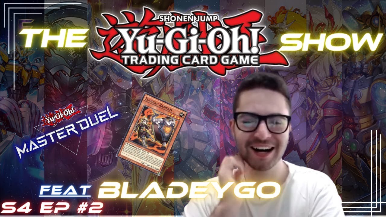 The Yugioh Show S4 Ep2: Ft  @BladeYGO  @KingFabz  So this is where I have been for the last year..