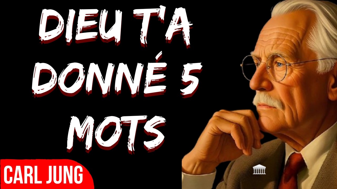5 mots que Dieu vous a donnés pour attirer tout | Carl Jung