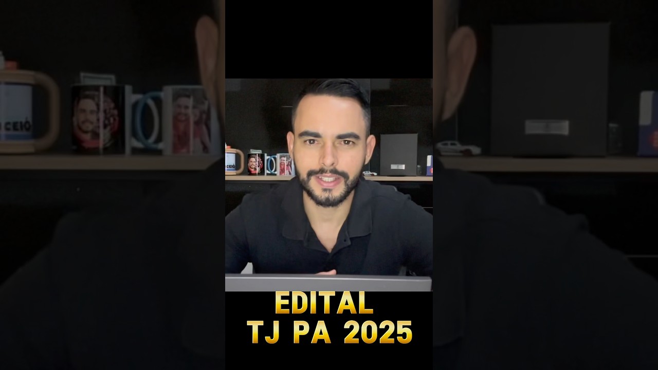 Concurso TJ PA: Edital publicado!