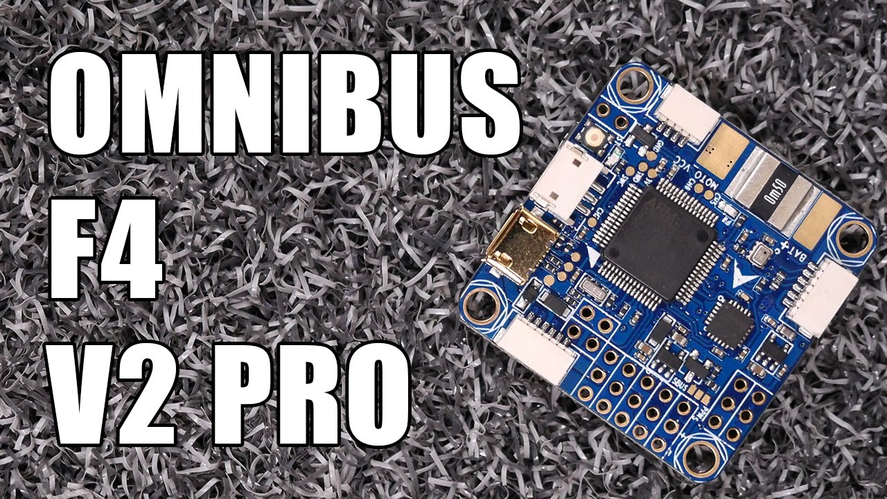 Обзор F4 мозга с OSD BetaFlight, датчиком тока и SD картой - Omnibus F4 V2 Pro