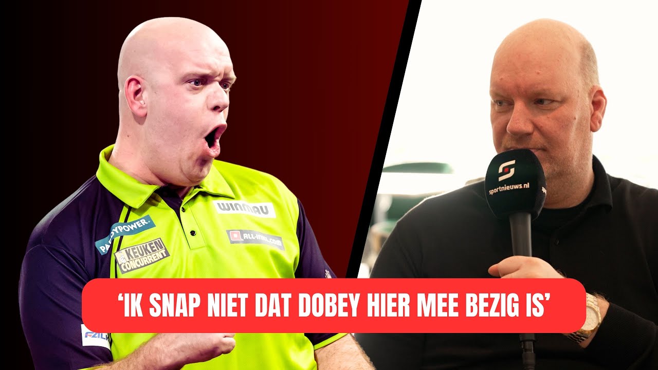 Van der Voort waarschuwt Van Gerwen: 'Dit zagen we vorig jaar ook niet aankomen'