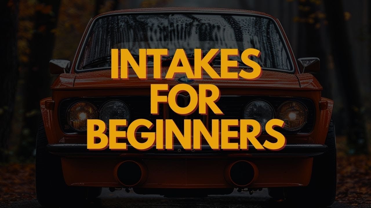 How Do Cold Air Intakes Work in a car? (Explained for beginners)